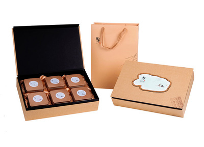 【義統(tǒng)包裝2015年前新款 茶緣六罐裝禮盒 金色茶葉包裝盒】價格,廠家,圖片,茶葉包裝,廣州市義統(tǒng)包裝制品-