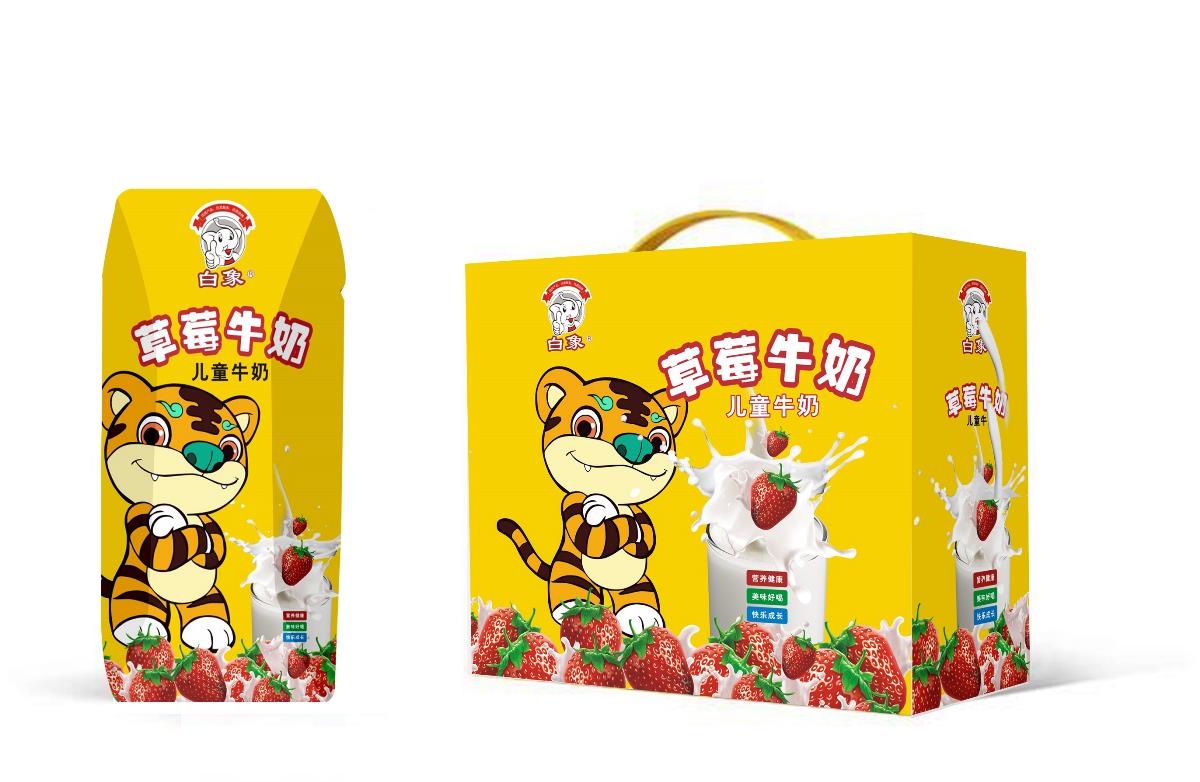 白象奶制品包裝設(shè)計(jì)
